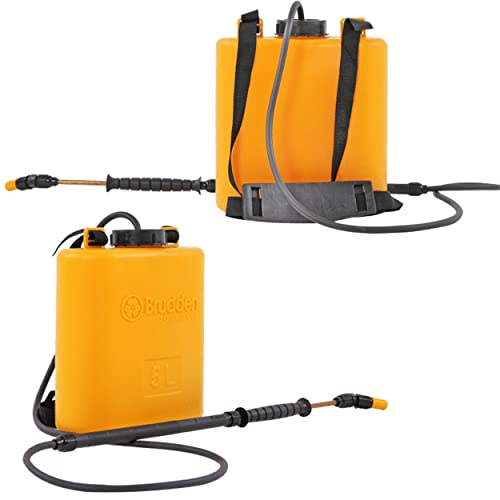 PULVERIZADOR DE ALTA PRESSÃO MANUAL DAS 5L BRUDDEN