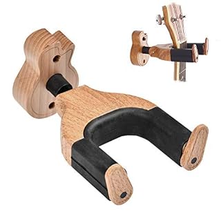 Crochet mural pour guitare, YANSHON Crochet guitare avec verrouillage automatique pour toutes guitares basses… - Les Beatles, Paul McCartney, John Lennon, RIngo Starr, George Harrison