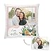 Fotoprix Cojín San Valentín Personalizado con Foto y Texto | Regalo Parejas y Novios | Diseños de Amor (Enamorados, 35 x 35 cms)