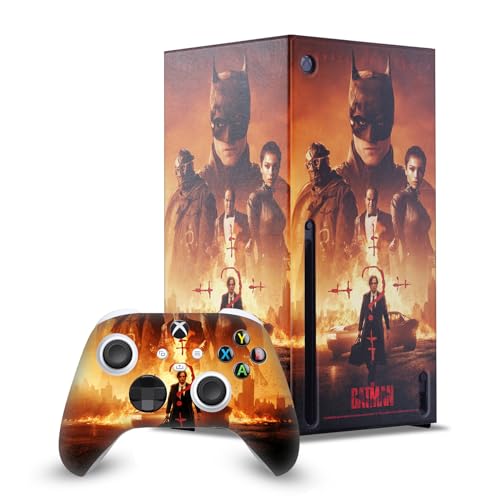 Skin Xbox Series X Batman eviter les rayures et decorer console de jeu salon