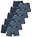Produktbild PUMA 10 er Pack Boxer Shorts/Denim/Size XL/Herren Unterhose