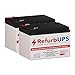 RefurbUPS Battery Replacement Kit Compatible with Altronix AL600UL3X