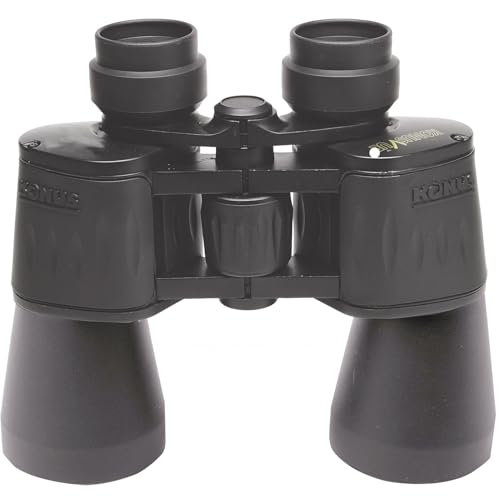 Binoculares Konusvue Classic 10x50mm con funda y enfoque central miniatura 3