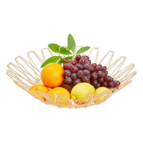 Cuenco de almacenamiento transformable para frutas y verduras en cocinas modernas 2