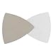 TA-VIGOR 10PCS 5000 Grit Triangle Sanding Pad, Silicone Carbide Hook and Loop Sanding Pads fit 3-1/2