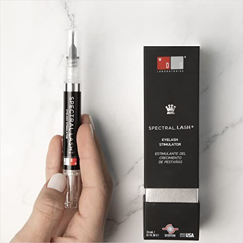 Spectral.lash Eyelash Growth Serum By Ds Laboratories - Eyelash Growth Serum, Lash Serum, Enhancer Growth Serum, Promotes The Appearance Of Longer, Thicker Eyelashes, Paraben Free, Cruelty Free #TOP2