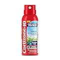 Cortizone 10 Maximum Strength Soothing Aloe Itch Relief Cooling Spray, 1% Hydrocortisone, Fast-Acting, Anti-Itch Spray for Bug Bites, Rash, Eczema, Psoriasis, Poison Ivy, Oak, Sumac, 2.7 oz
