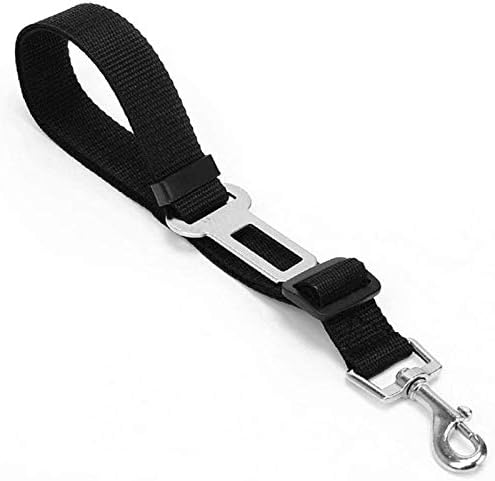 Dog Seat Belt Harness, 1 pcs Pet Dog Seat Belt Leash Adjustable Dog Cat Safety Leads Harness, Vehicle Car Seatbelt Harness for Pets with…