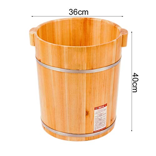 Spa de pies de madera BABYCE con tapa color B 40cm miniatura 5