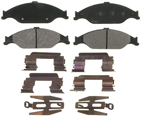 Plaquettes ZX804 QS Wagner Brake contre le manque de mordant et l'usure prématurée