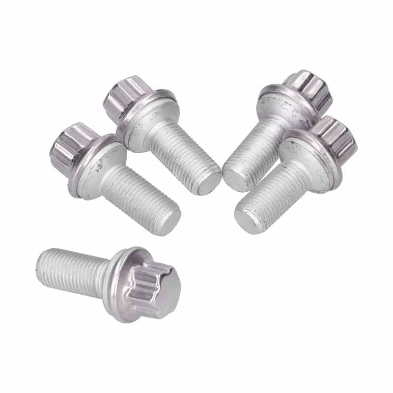Pernos de rueda 0009905107 de alta resistencia para Mercedes Benz W204 y W221