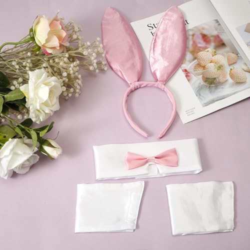 LUTER 4pz Costume da Coniglietto Accessori