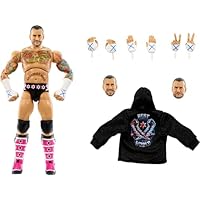 WWE CM Punk Serie 27 Mattel Ultimate Edition Figure, Figura de