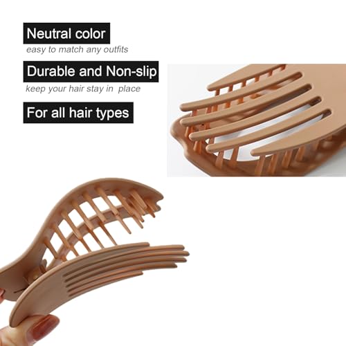 Pinzas planas para cabello de 4.3 pulgadas miniatura 2