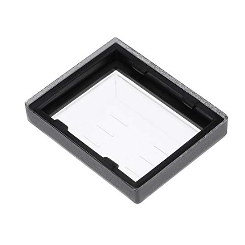 Uxcell 10 Pcs Waterproof Case Switch Covers Caps Protectors Clear Black Rectangle Splash For Boat Rocker Switch #TOP2