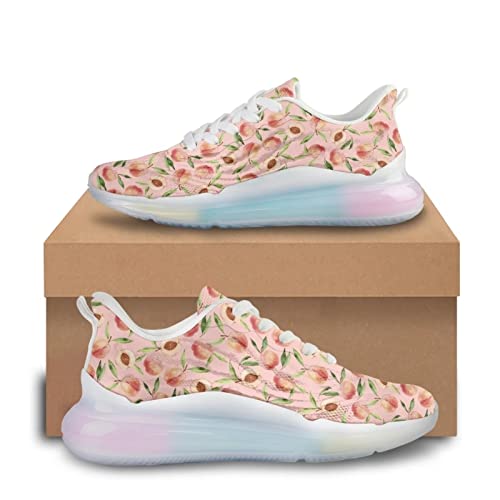 Chaussures de course chaqlin arc-en-ciel respirantes et légères - 5