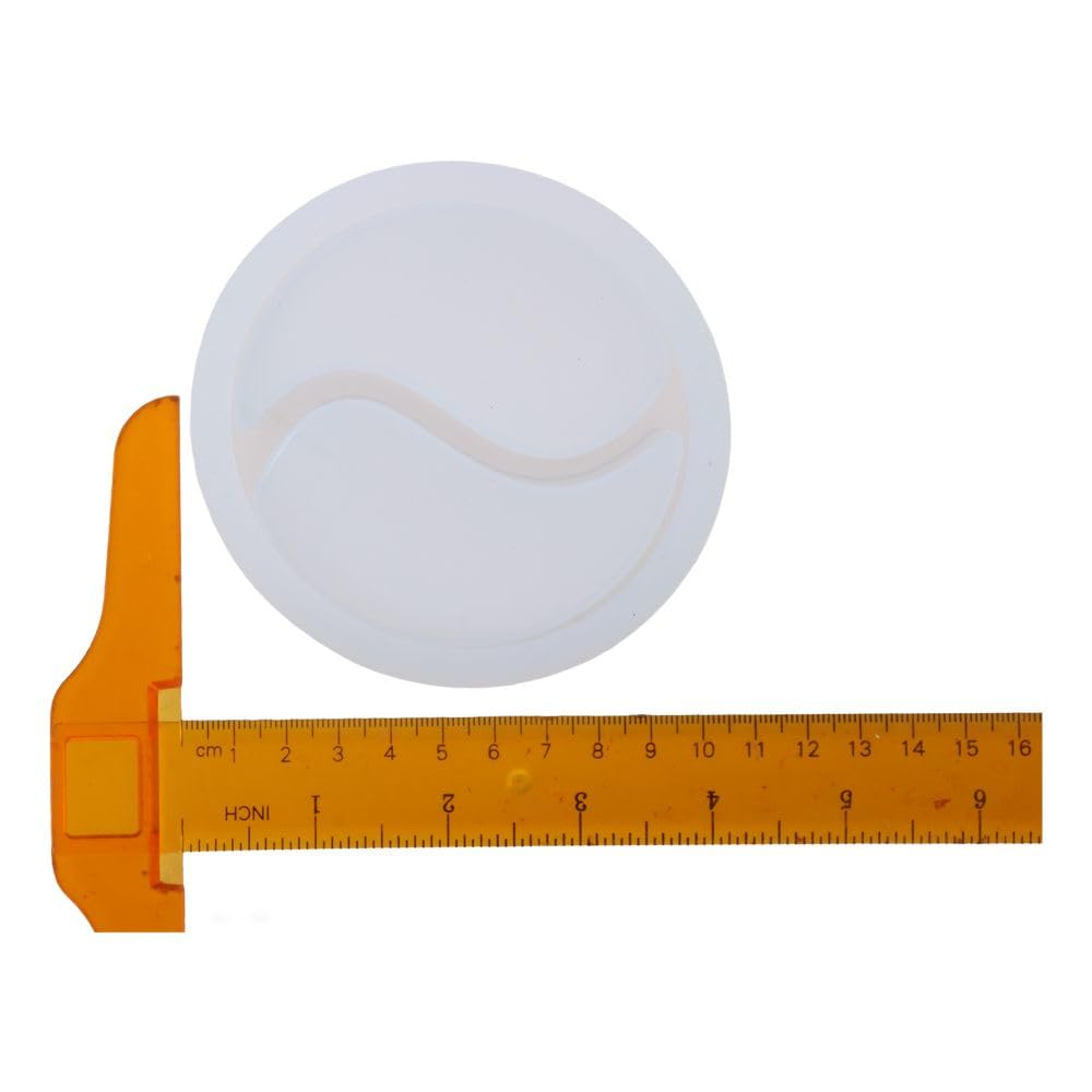Yin Yang Candle Jar Silicone Mould Gypsum Resin Casting Silicone Mould for Candles and Storage Box DIY Craft Making - Image 7