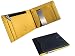 Produktbild YellowWallet23 RFID Blocking - Geldbeutel Männer Geldbörse Herren Schwarz Portemonnaie Geldtasche Brieftasche Herrenbörse Herrengeldbörse Portmonee Geschenk Wallet Klein Slim - PU - Schwarz und Gelb