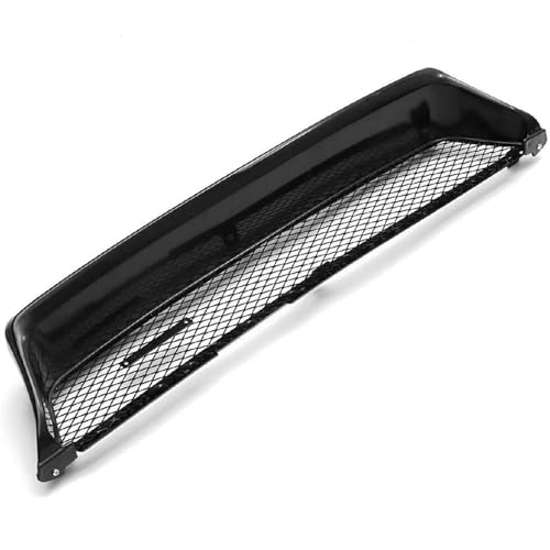 Calandre pour avant de voiture Toyota en noir brillant style course pour pare-chocs