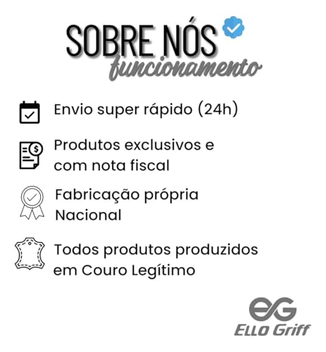 ello griff Capa Porta Celular Bainha Case 100% Couro Legítimo (Marrom Escuro) para Xiaomi 11 Lite 5G