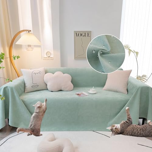 STACYPIK Waterproof Sofa Covers for Pets, Dogs Cushion Cover for Sectional
