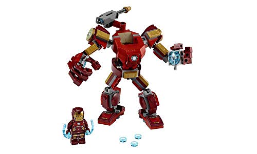 Lego Super Heróis Vingadores Homem de Ferro Mech 76140