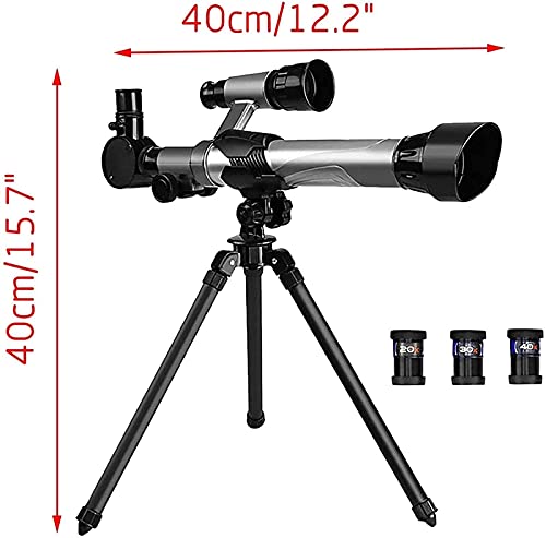 Telescopio Astronómico 60mm con Trípode de Acero Altazimutal miniatura 3