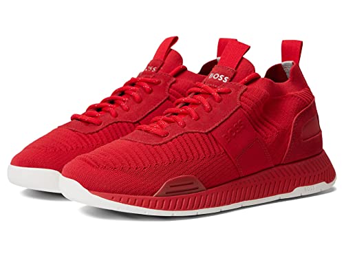 Hugo Boss BOSS Titanium Nylon Runners Cherry Red EU 41 (US Men's 8) D (M)