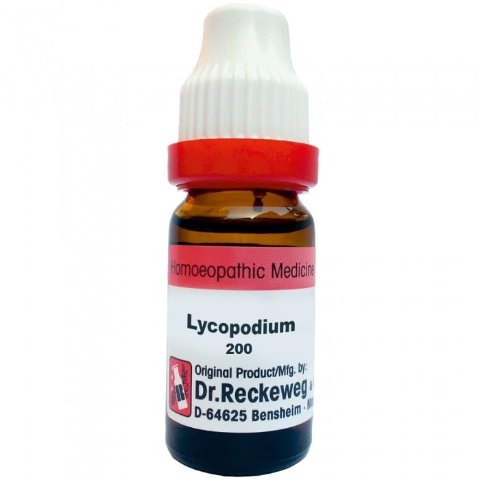 LYCOPODIUM 200 11ML German Remedy