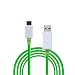 Produktbild Regard L LED Leucht TPE-USB-Kabel-Synchronisierungs-Daten USB-Kabel, 1m High Speed-Ladekabel 1m für Android Micro für iPhone5 / 07.06