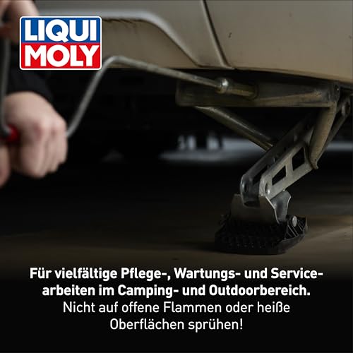 LIQUI MOLY Camping Multispray | 200 ml | Korrosionsschutz / Rostlöser | Art.-Nr.: 21813
