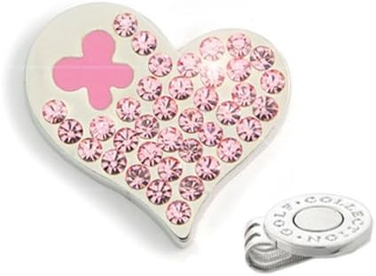 Review Elixir Golf Heart Crystal Golf Ball Marker with Hat Clip