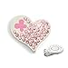 Elixir Golf Heart Crystal Golf Ball Marker with Hat Clip