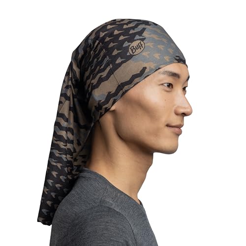 Image of BUFF CoolNet UV Neck Gaiter, UPF 50 Sun Protection, Breathable, Versatile, Quick Dry Face Mask, Multi-Colored, Adult Size