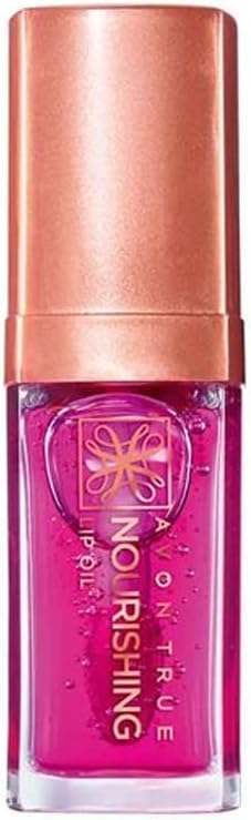 Avon True Colour Nourishing Lip Oil Lipgloss Pink (Blossom)