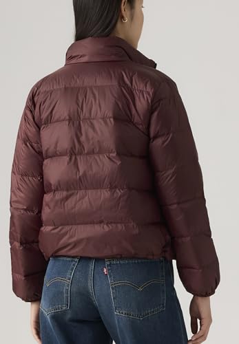 Levi's Para Mujer. A8320-0009 Chaqueta Willa Plegable Granate (S), Casual, Poliamida - 3