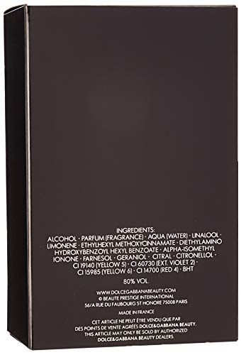 Dolce&Gabbana Perfume The One for Men Masculino Eau de Parfum 100ml