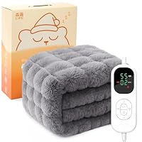 Amazon.co.jp : 【エアコン1時間分の電気代で、一晩ぽかぽか】電気毛布
