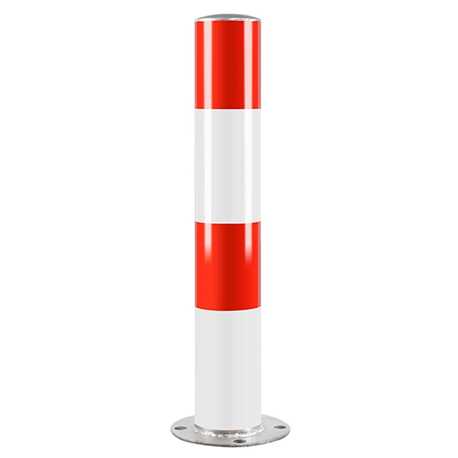 HCZKIUJY Heavy Duty Steel Safety Bollard, Driveway Barrier Parking Post for Commercial & Private Use (89x600mm/3.5x23.6in)
