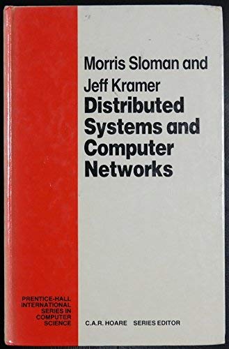 Distributed Systems and Computer Networks (Prentice-hall International ...