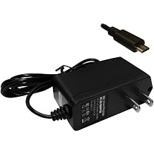 Power4Laptops AC Adapter Mobile Phone Charger Power Supply US Plug Compatible with Samsung GT-S5620 Monte