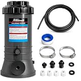 XtremepowerUS Automatic Chlorinator Feeder for Above Ground Pools...