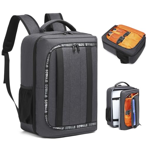 Travel Backpack for PS5 & Accessories - 4-Compartment Case