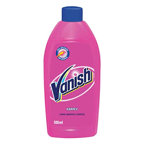 Tira Manchas Vanish Karpex 500ml para tapetes e cortinas