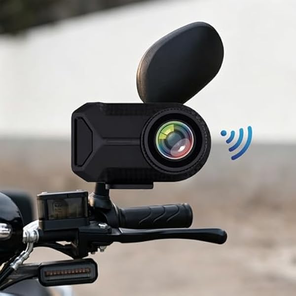Автомобильная камера 2K Wifi 170 градусов широкий угол вождения рекордер петляя DVR приборной панели камеры IP66 водонепроницаемый для мотоциклов транспортных средств