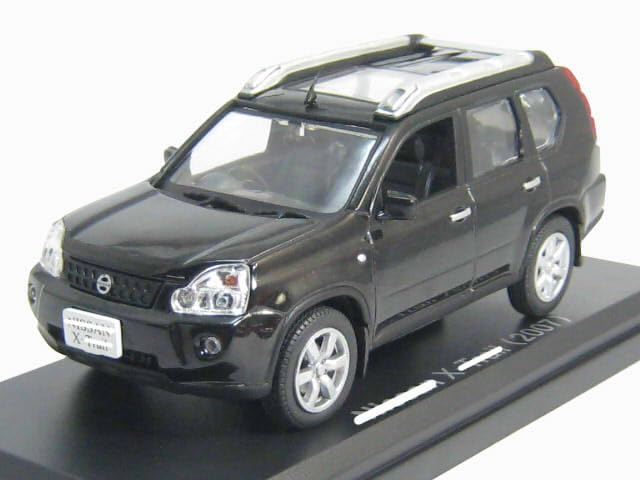 Amazon | IXO/イクソ 1/43 日産 エクストレイル T31型 2007年 ブラック