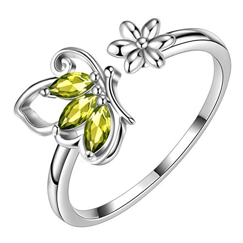 Juego de collar de mariposa en plata 925: el regalo de joyería ideal para mujeres y niñas