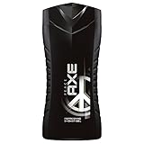 - Dermatológicamente probado Gel de ducha Axe Peace (3 x 250 ml)