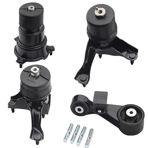 Qryippdm FF008 Engine Motor And Transmission Mount Kit Compatible cover