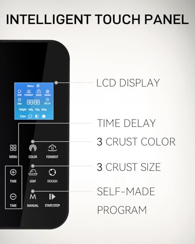 MERIOR 25-IN-1 Bread Maker BM901 の商品画像 5